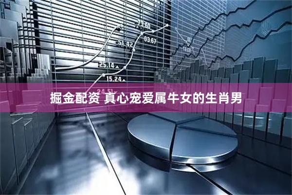 掘金配资 真心宠爱属牛女的生肖男
