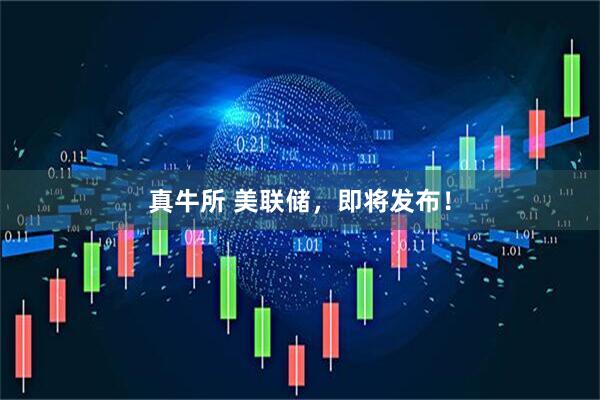 真牛所 美联储，即将发布！
