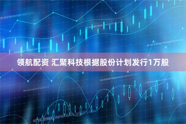 领航配资 汇聚科技根据股份计划发行1万股